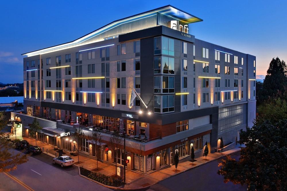 Aloft Asheville Downtown Ngoại thất bức ảnh
