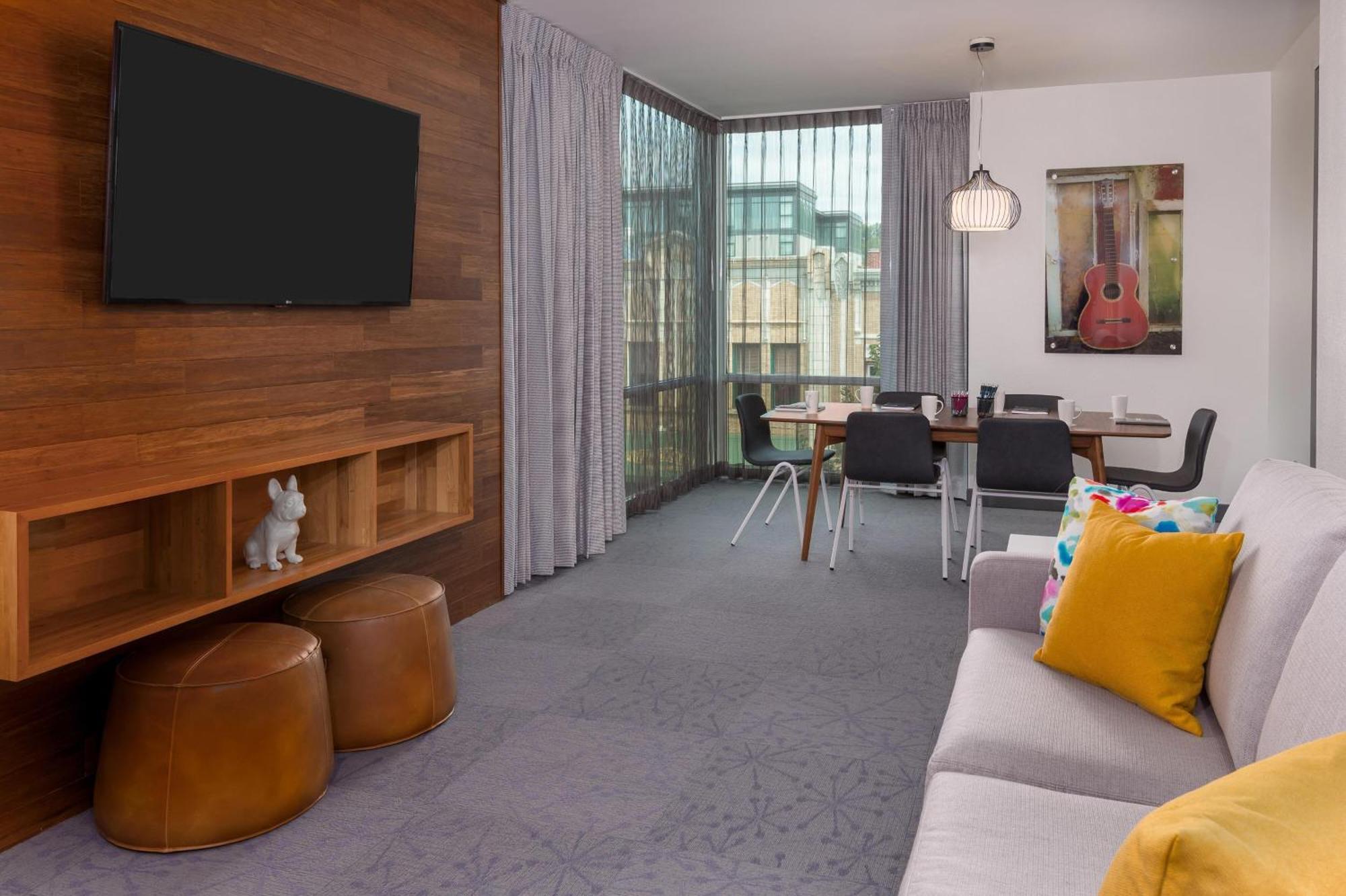 Aloft Asheville Downtown Ngoại thất bức ảnh
