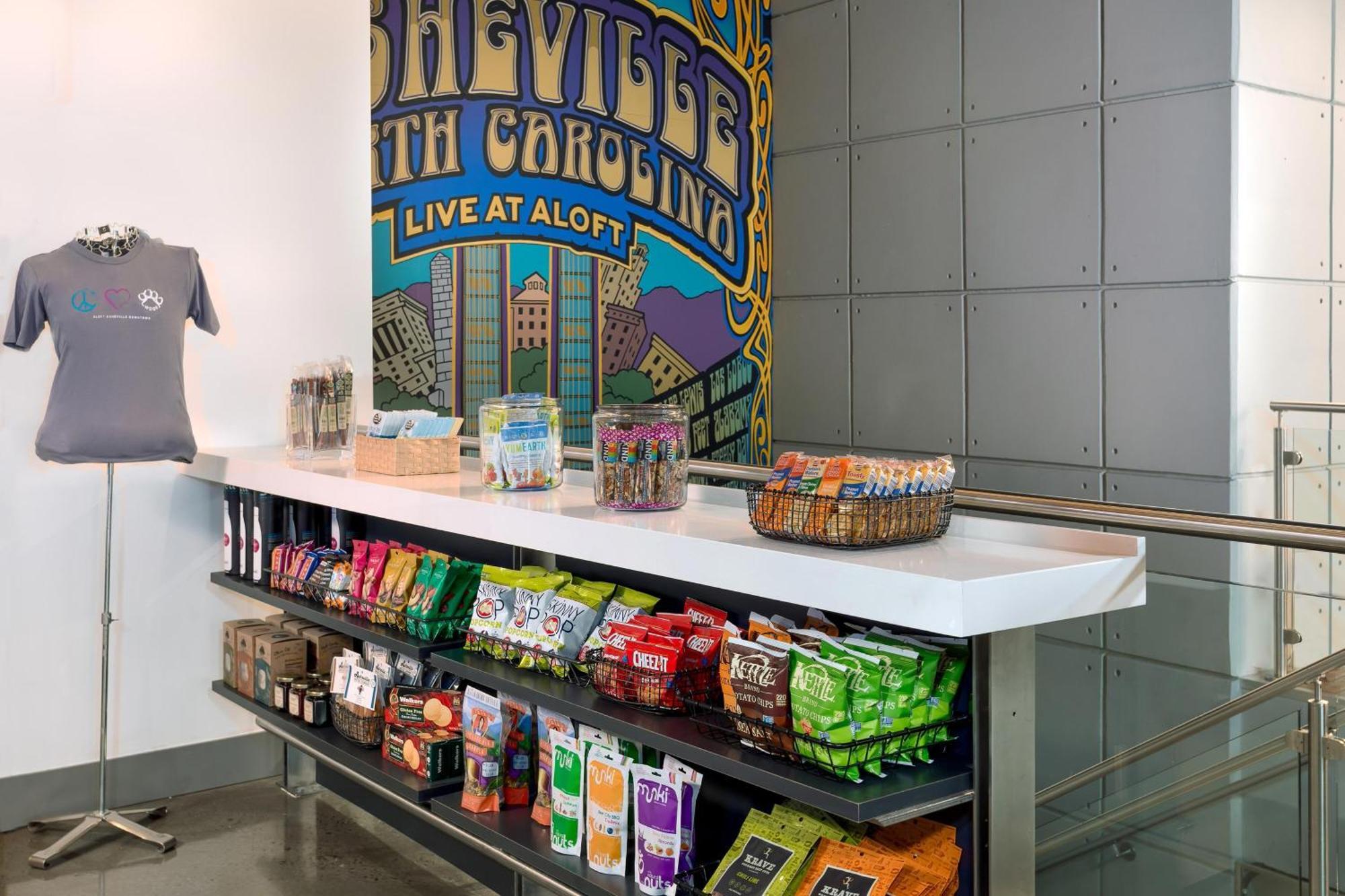 Aloft Asheville Downtown Ngoại thất bức ảnh