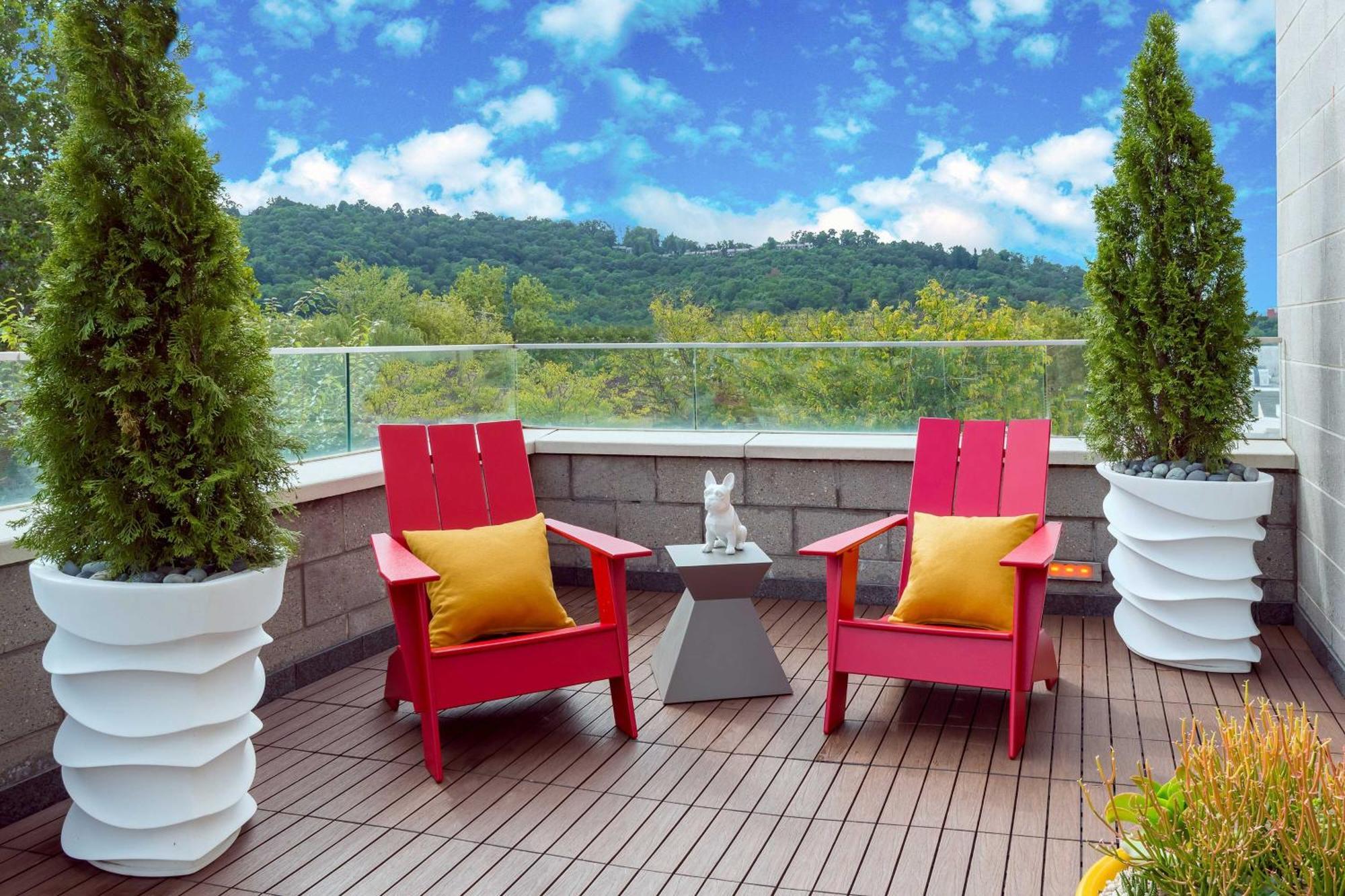 Aloft Asheville Downtown Ngoại thất bức ảnh