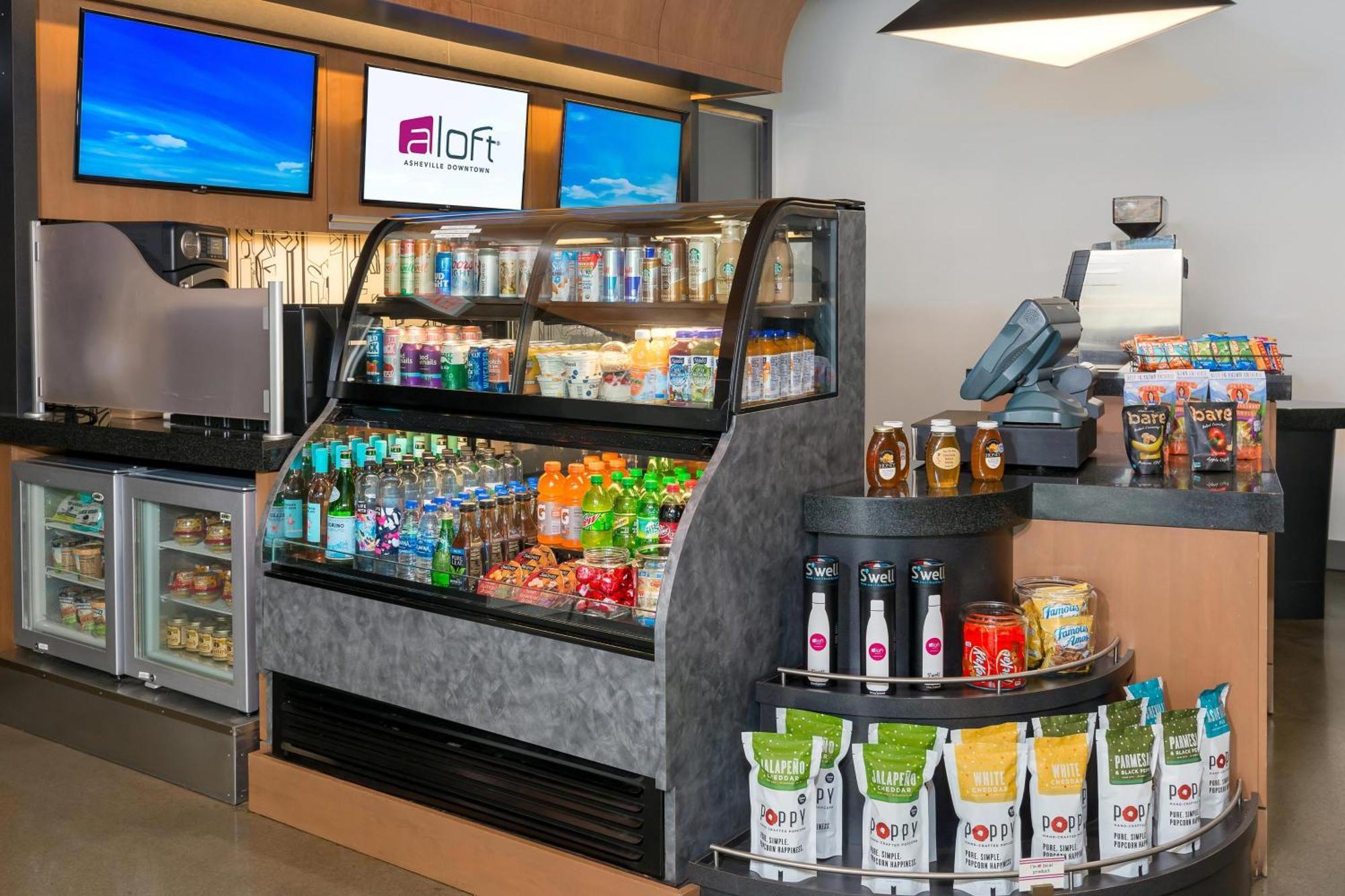 Aloft Asheville Downtown Ngoại thất bức ảnh