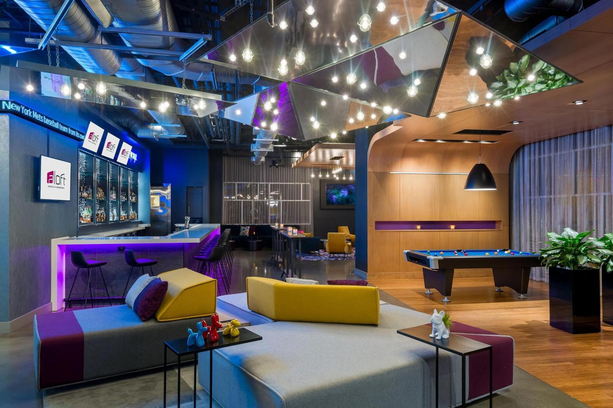 Aloft Asheville Downtown Ngoại thất bức ảnh