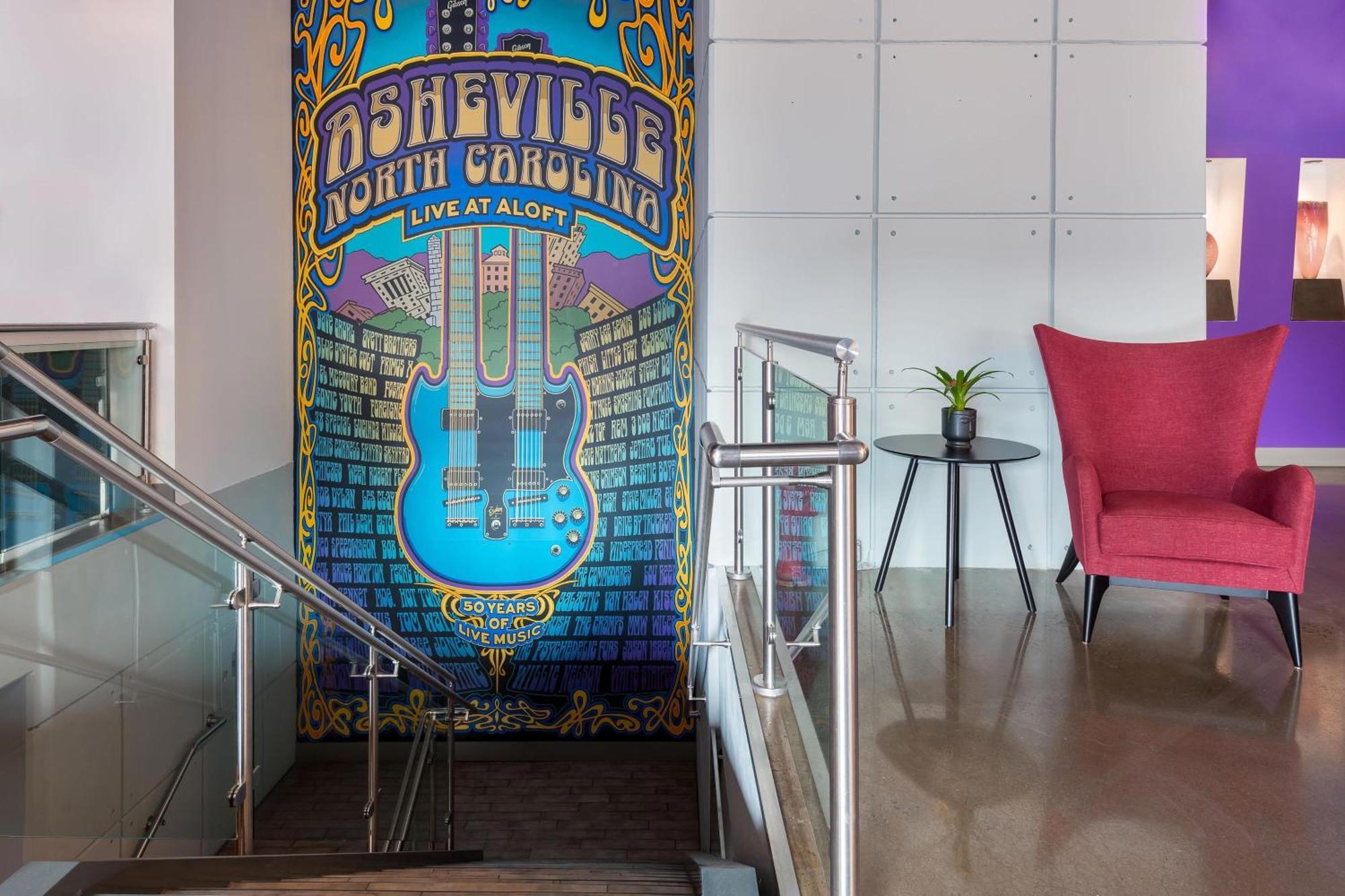 Aloft Asheville Downtown Ngoại thất bức ảnh