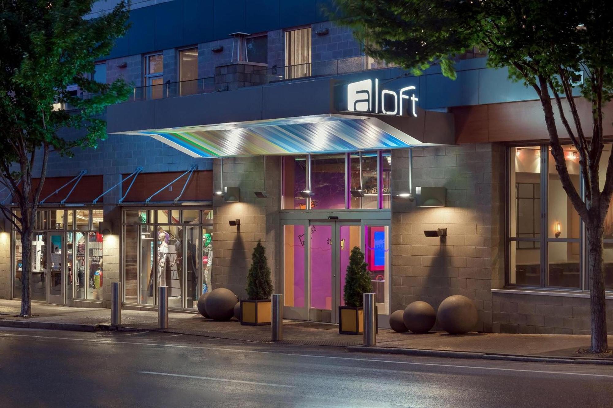 Aloft Asheville Downtown Ngoại thất bức ảnh