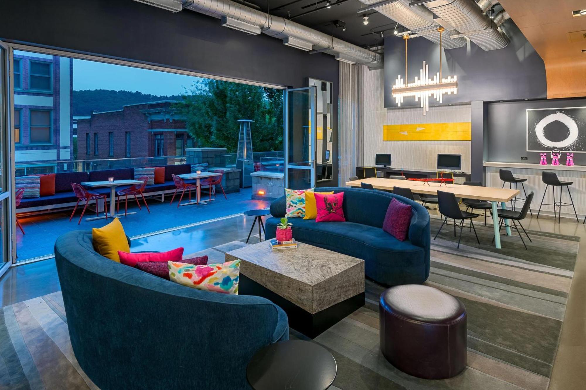 Aloft Asheville Downtown Ngoại thất bức ảnh