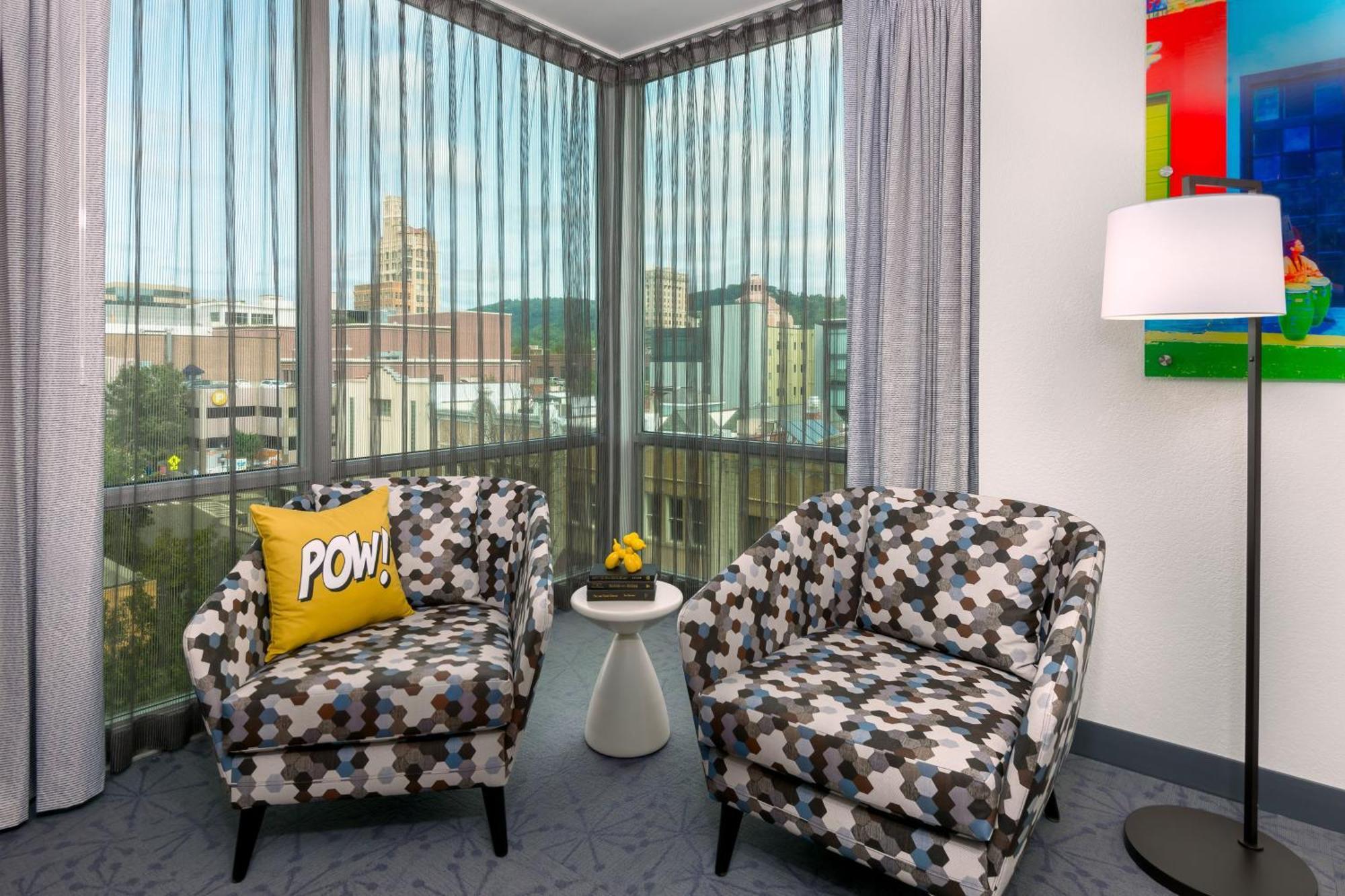 Aloft Asheville Downtown Ngoại thất bức ảnh