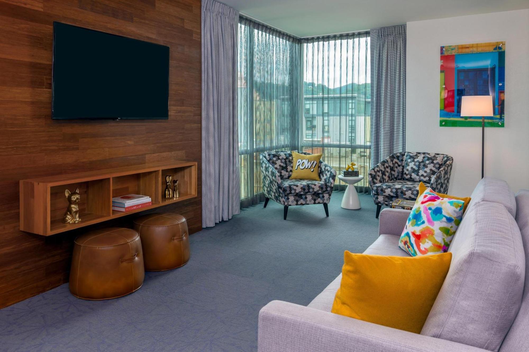 Aloft Asheville Downtown Ngoại thất bức ảnh