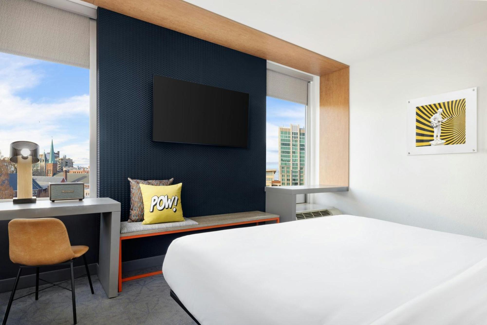 Aloft Asheville Downtown Ngoại thất bức ảnh