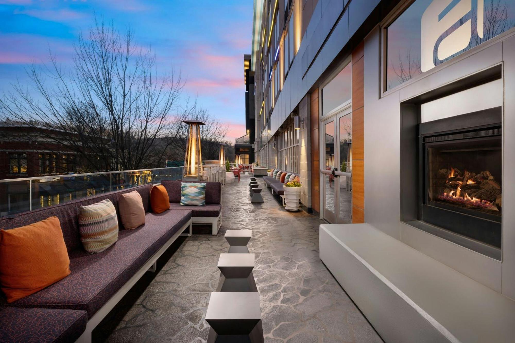 Aloft Asheville Downtown Ngoại thất bức ảnh