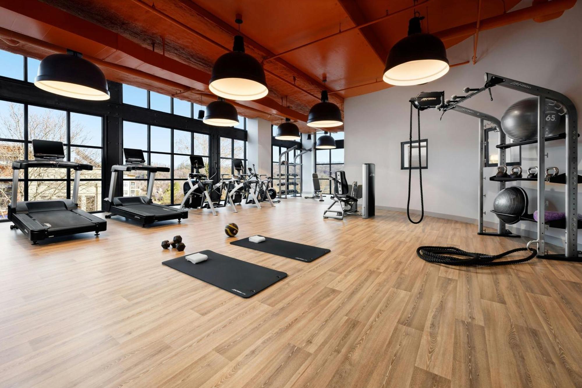 Aloft Asheville Downtown Ngoại thất bức ảnh