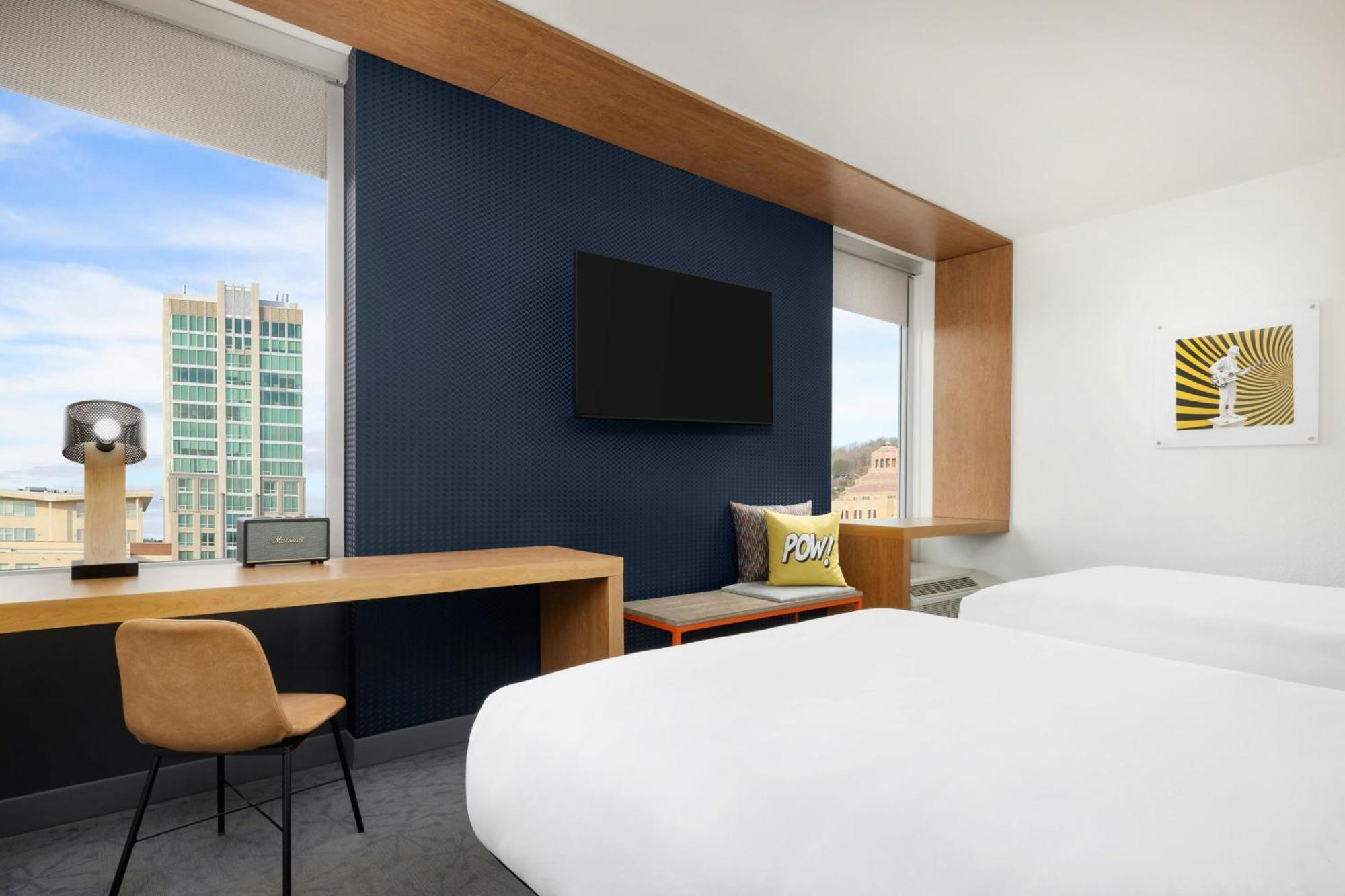 Aloft Asheville Downtown Ngoại thất bức ảnh