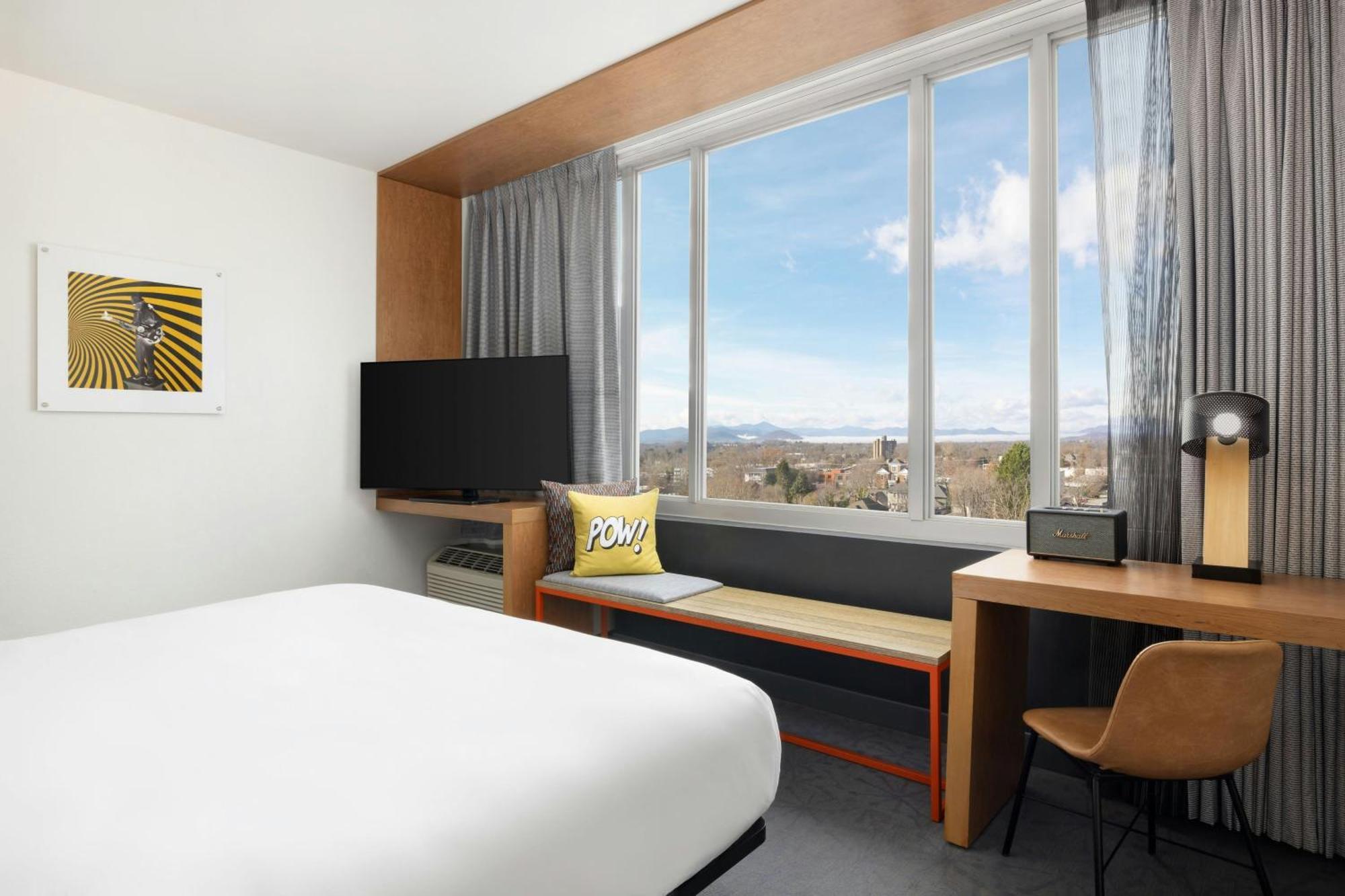 Aloft Asheville Downtown Ngoại thất bức ảnh