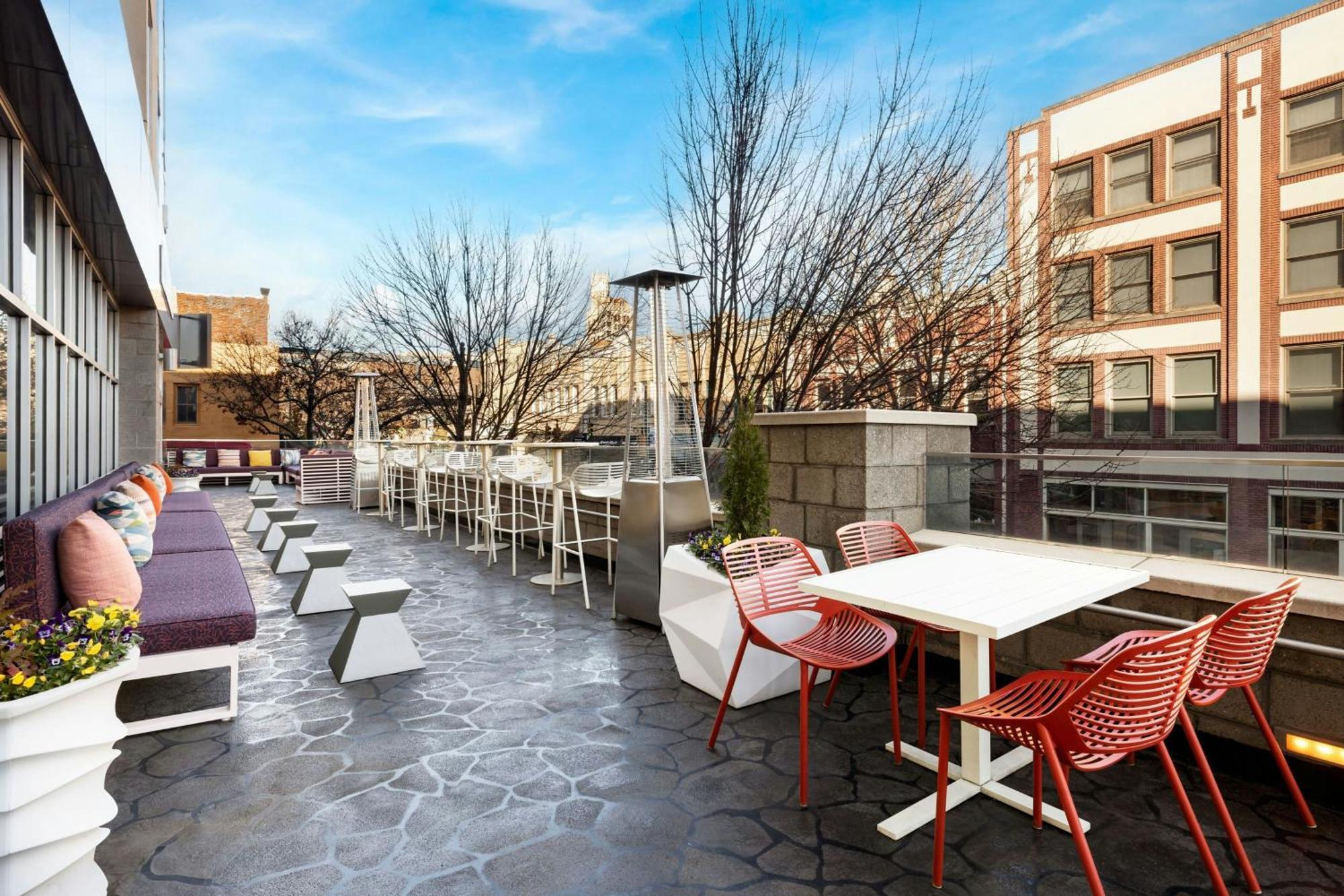 Aloft Asheville Downtown Ngoại thất bức ảnh