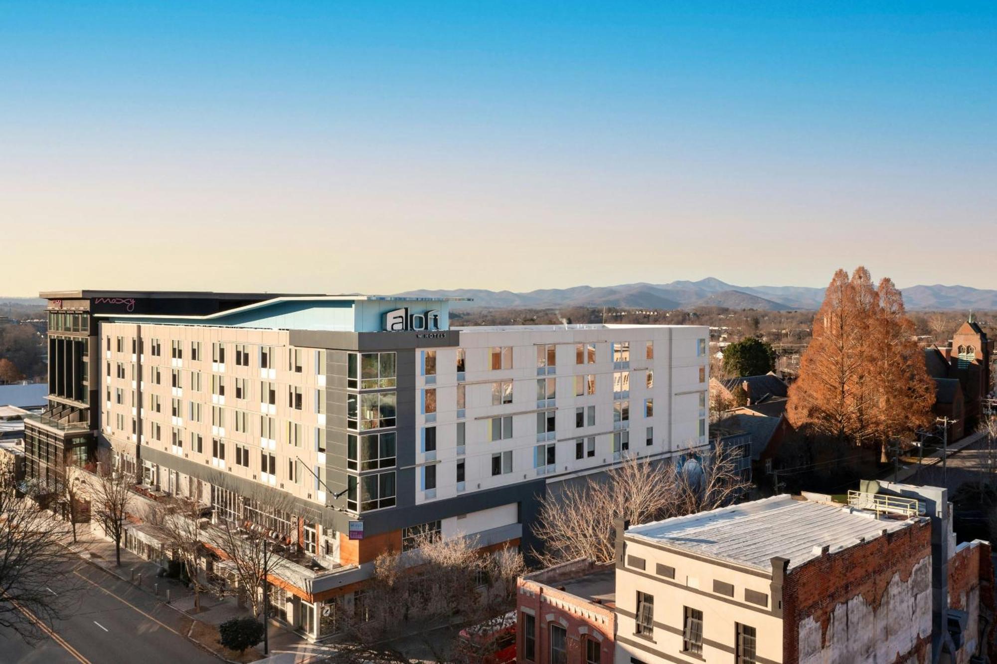 Aloft Asheville Downtown Ngoại thất bức ảnh