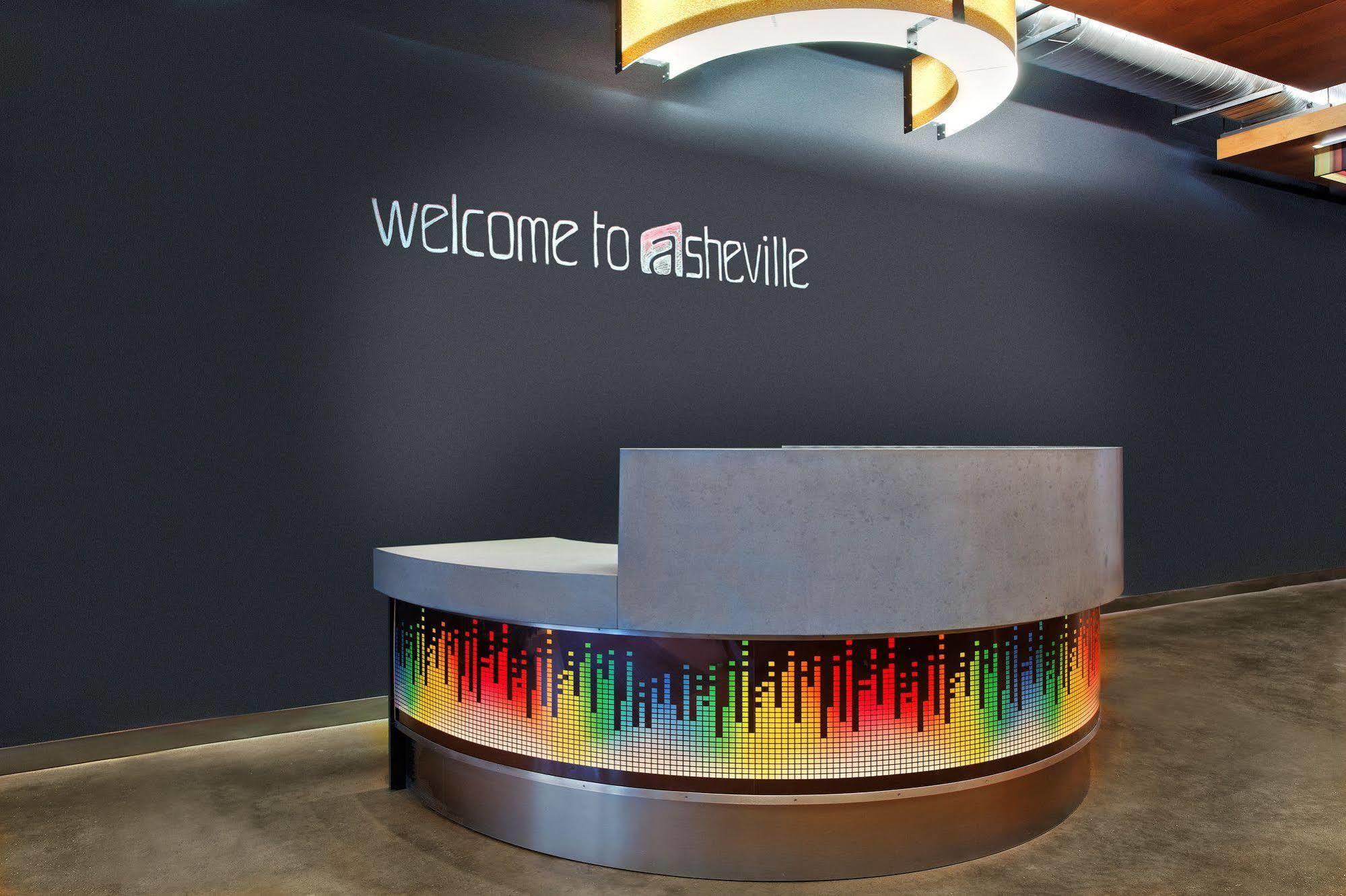 Aloft Asheville Downtown Ngoại thất bức ảnh